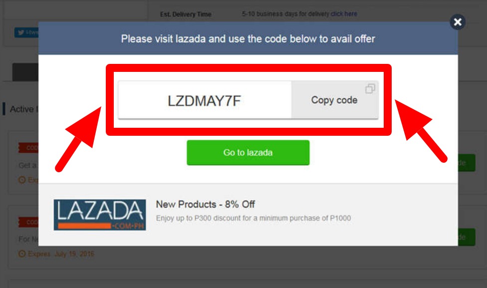 Lazada How To Use Voucher VoucherCodePH Step By Step Guide